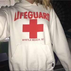 lifeguard sweatshirt